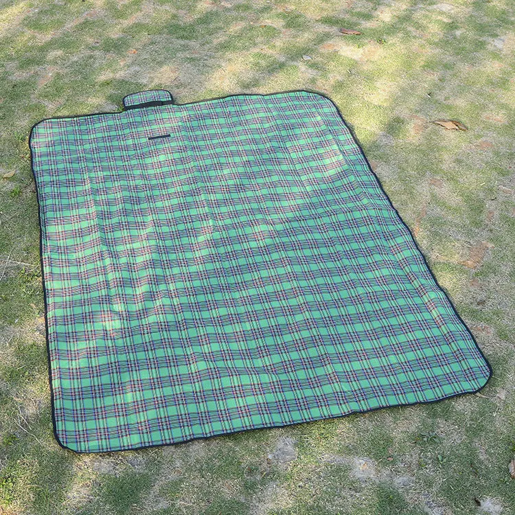 150x200cm Camping Mat Plaid folding camping mattress Baby Climb Outdoor Waterproof Beach Picnic Blanket for Multiplayer Picnic