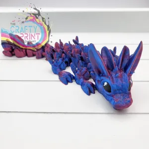 3D Printed Baby Easter Dragon