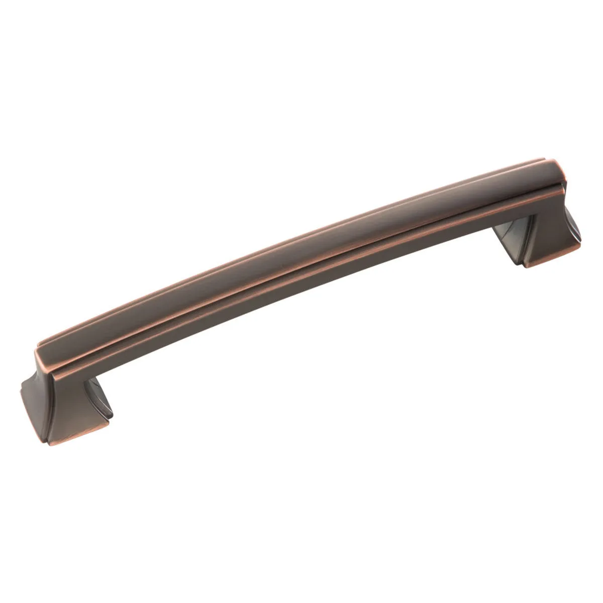 5-1/16 inch (128mm) Bridges Cabinet Pull