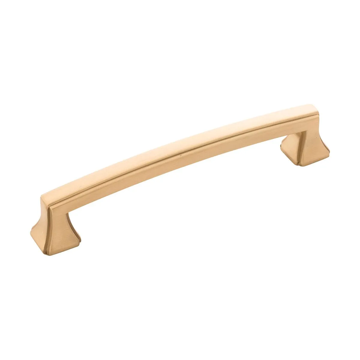 5-1/16 inch (128mm) Bridges Cabinet Pull