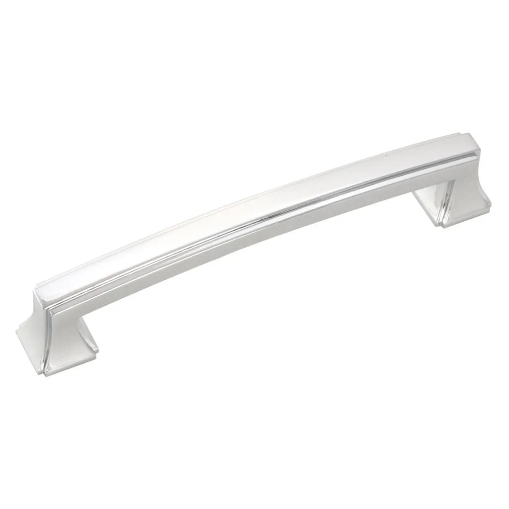 5-1/16 inch (128mm) Bridges Cabinet Pull