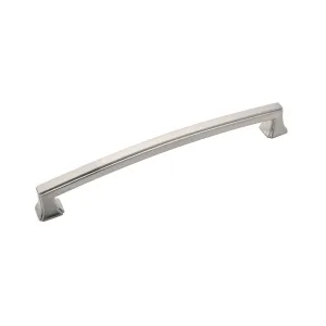 7-9/16 inch (192mm) Bridges Cabinet Pull