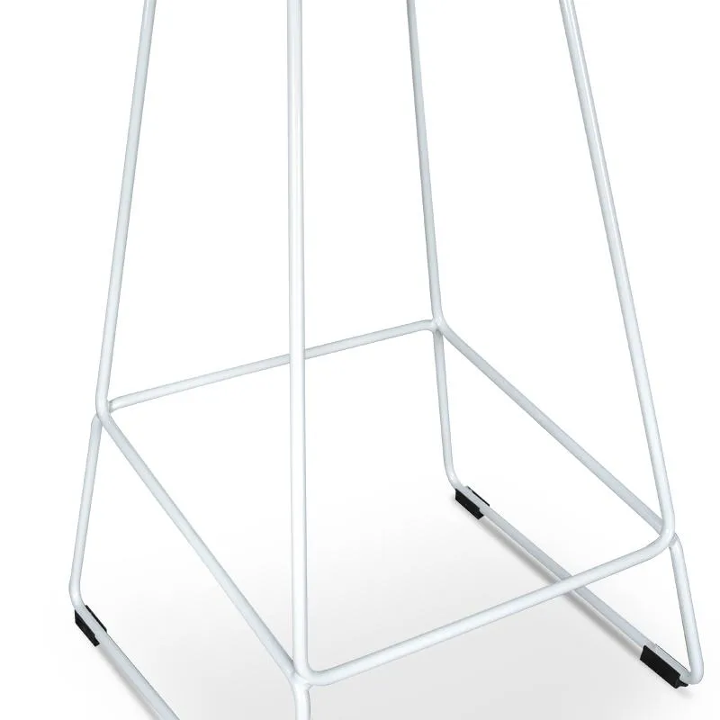 Allen 65cm Bar Stool - White