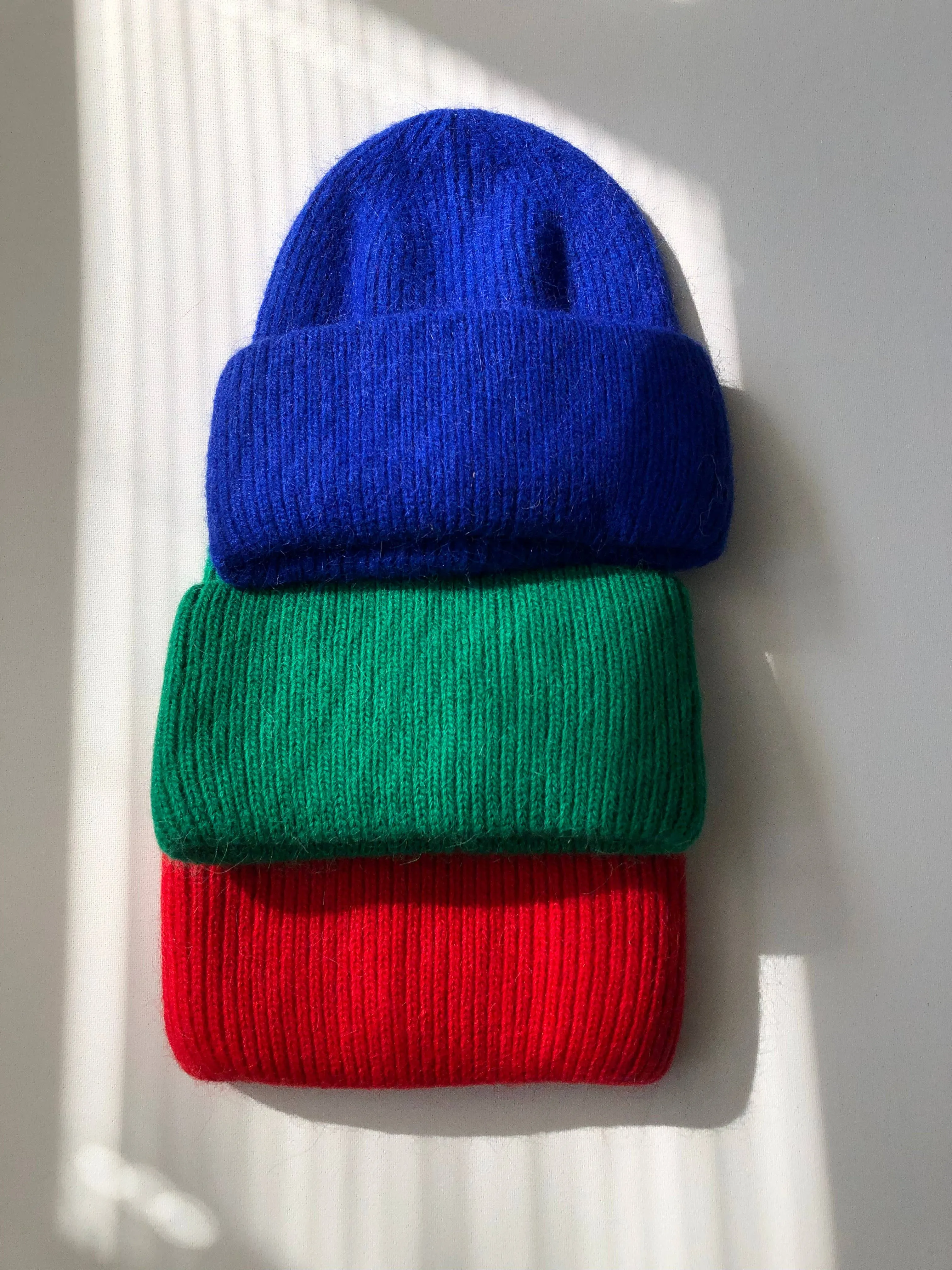 Angora Wool Beanie