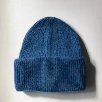 Angora Wool Beanie