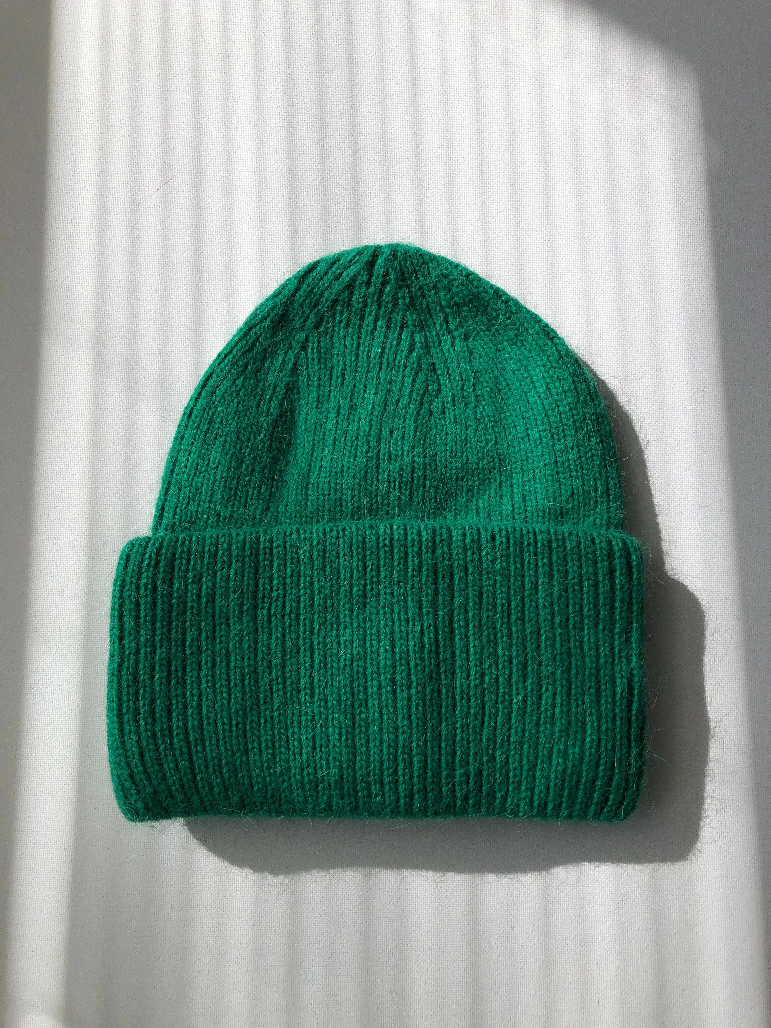 Angora Wool Beanie