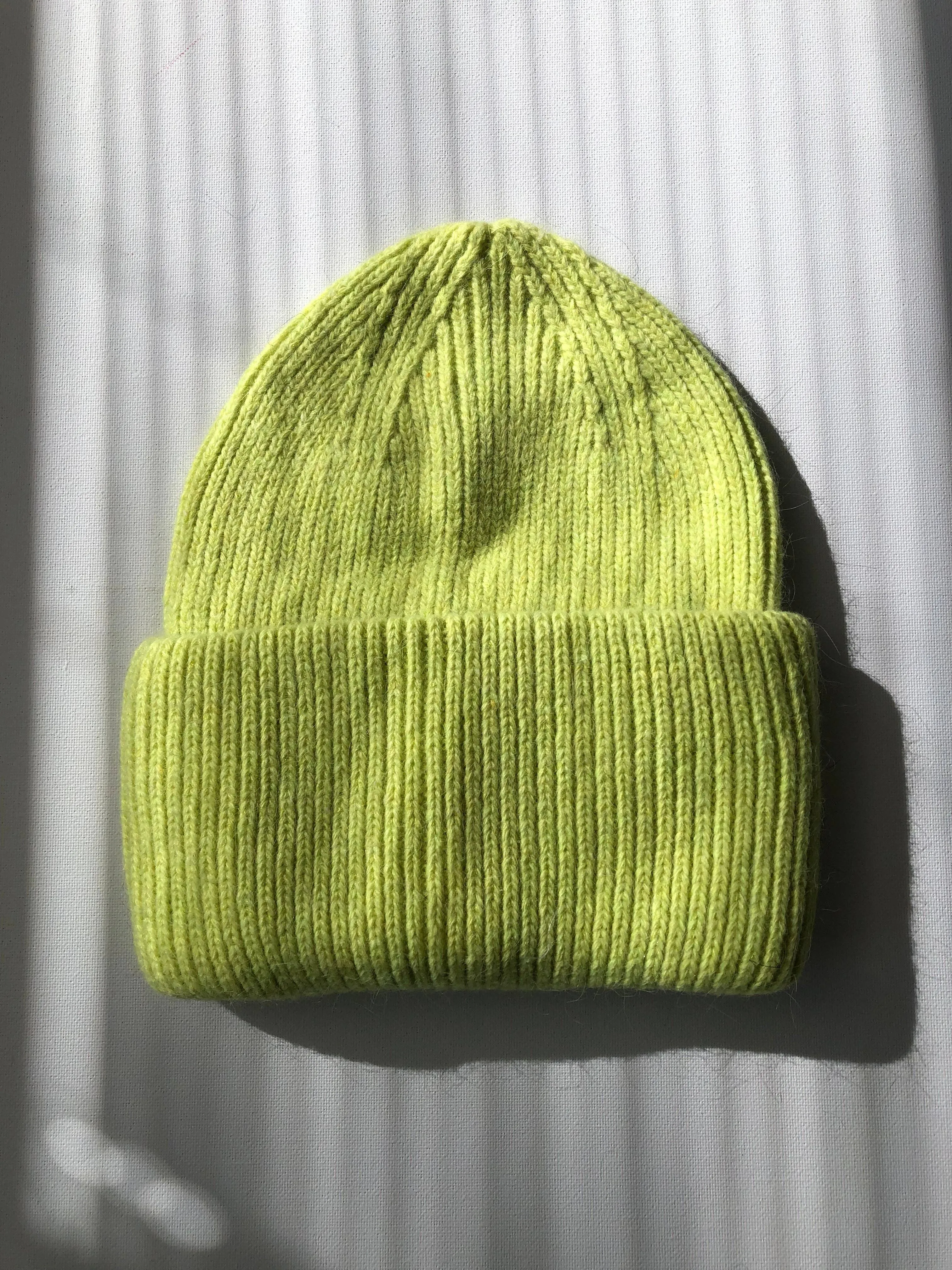 Angora Wool Beanie