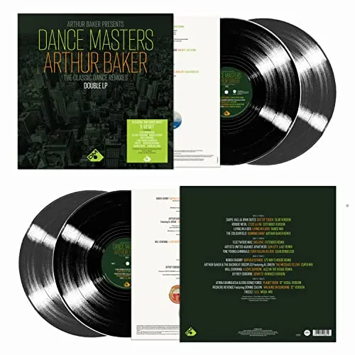 Arthur Baker Presents Dance Masters: Arthur Baker The Classic Dance Remixes - 140gm Double Black Vinyl