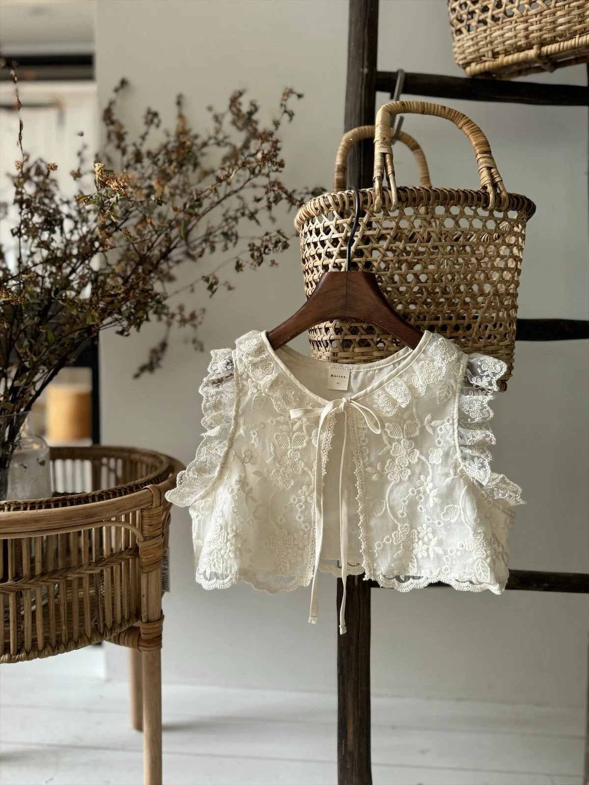 Baby Lace Vest