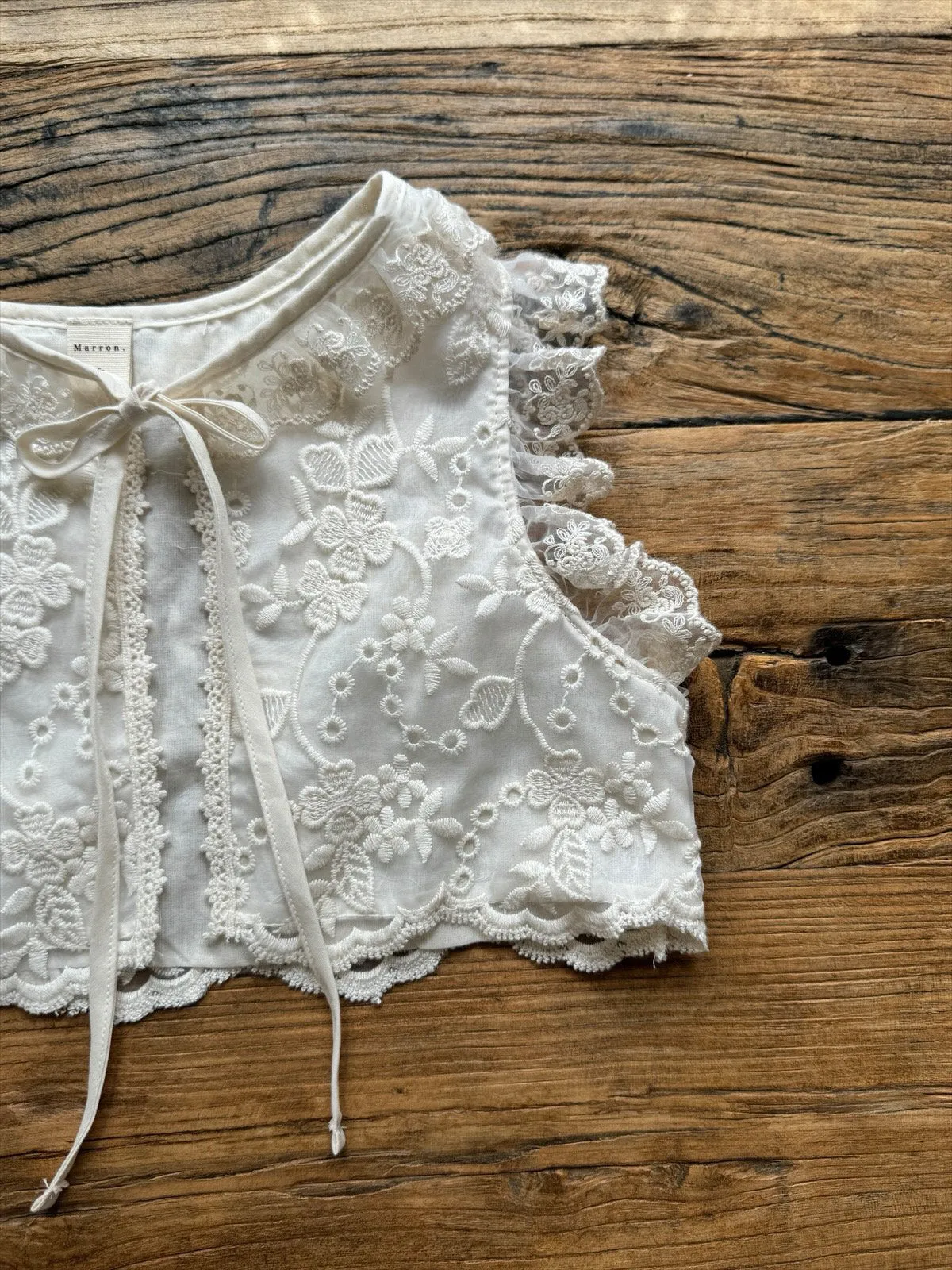 Baby Lace Vest