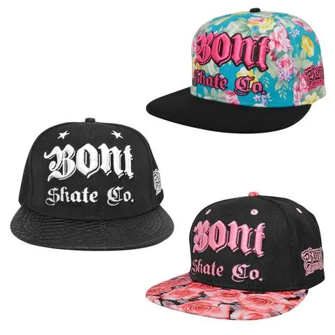 Bont Snapback Hat