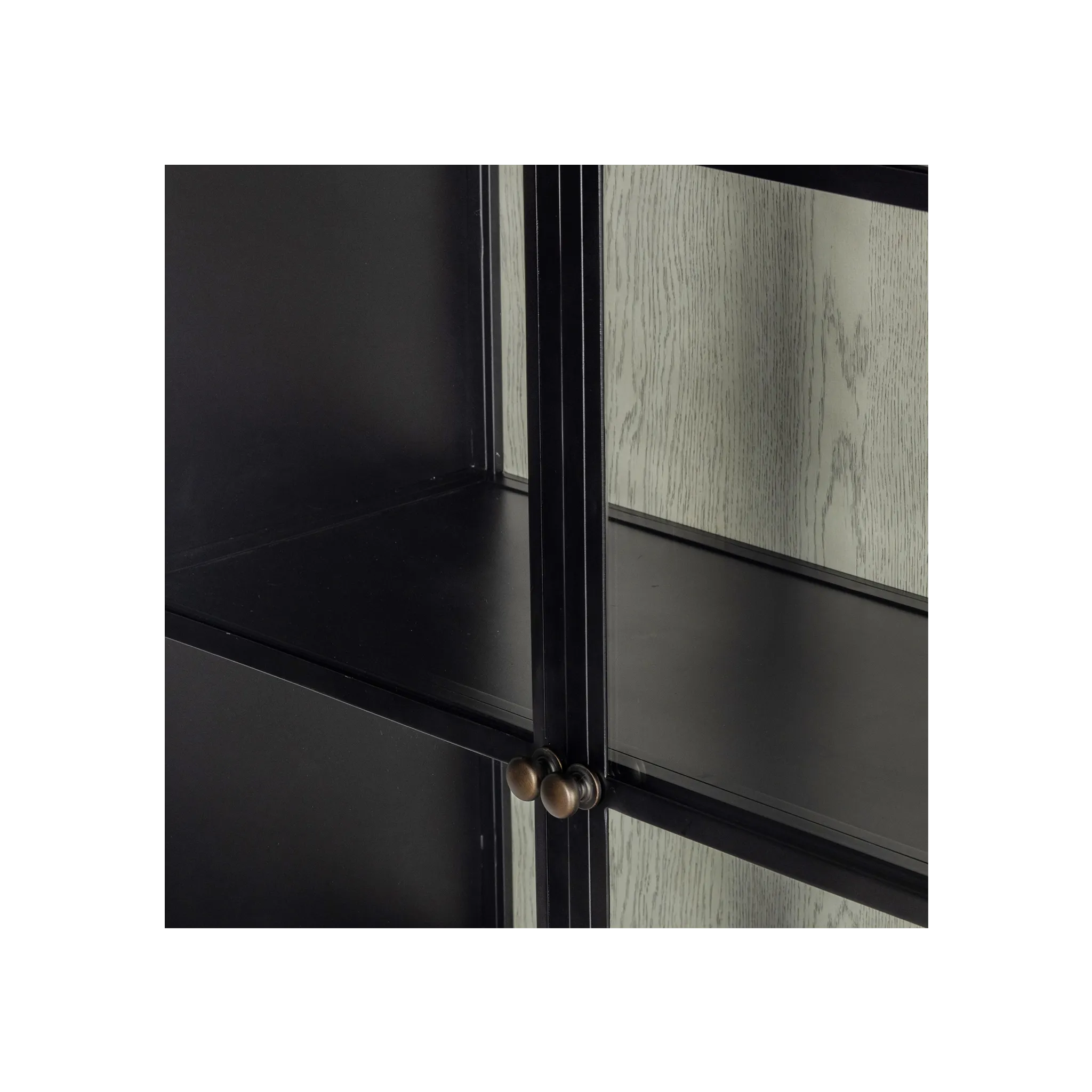 Breya Cabinet in Black