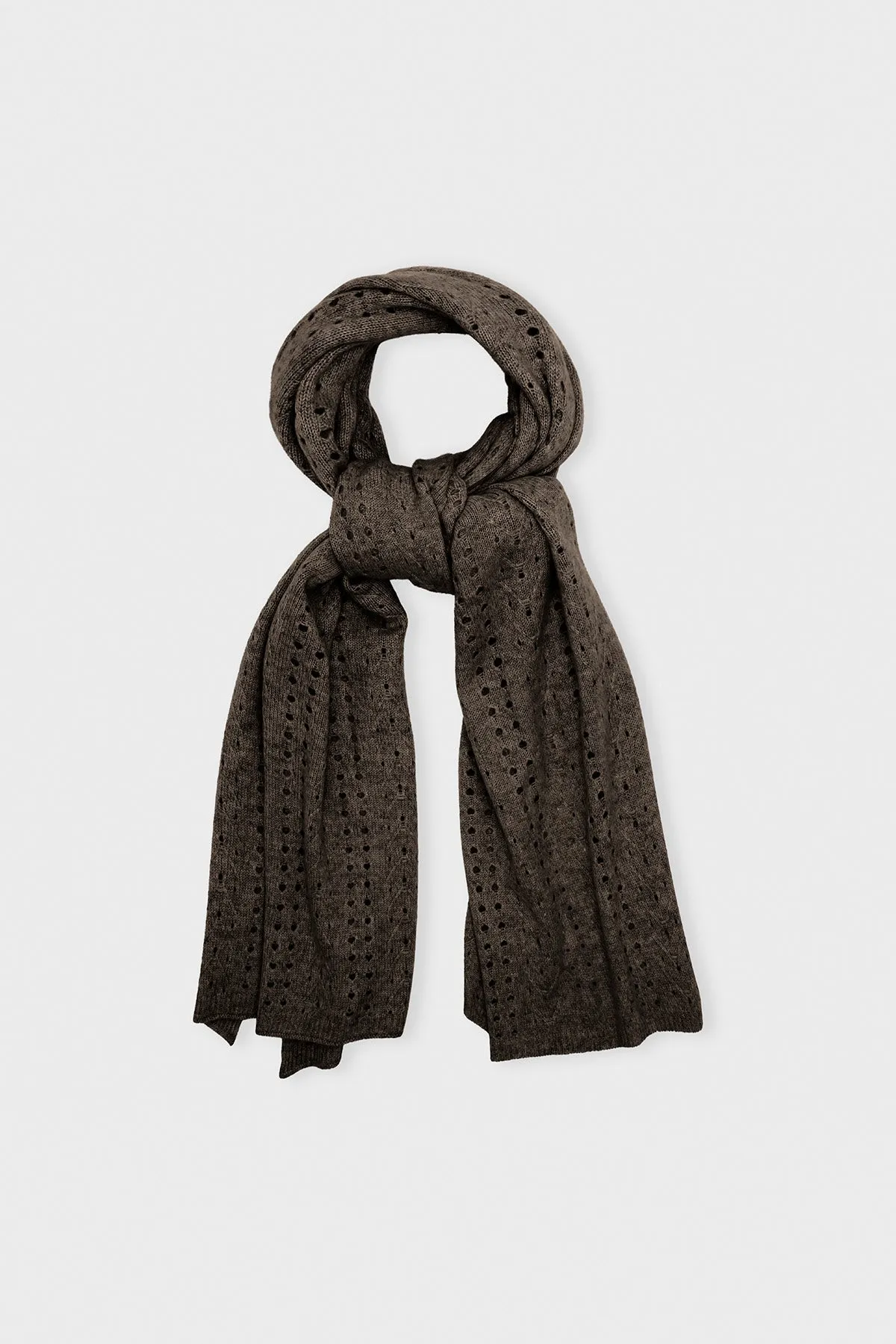 CARE BY ME 100% Cashmere Womens Maria Scarf