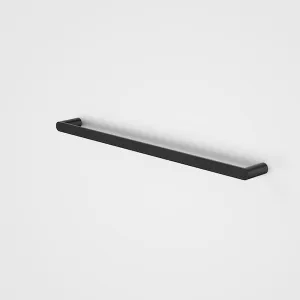 Caroma Urbane II Single Towel Rail 625mm Matte Black