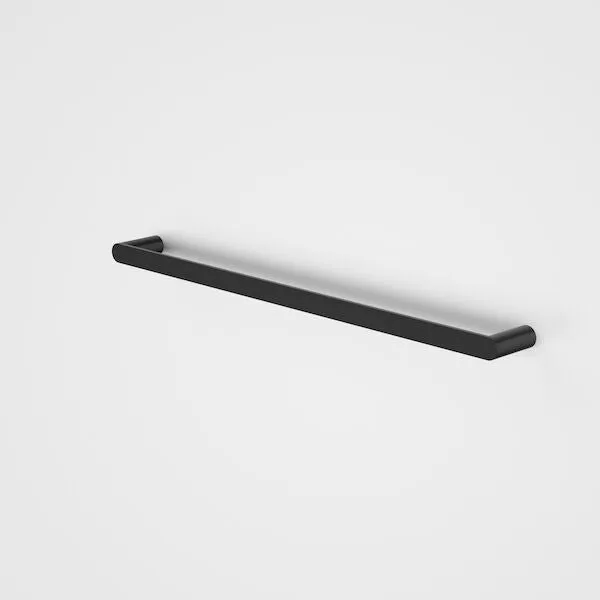 Caroma Urbane II Single Towel Rail 625mm Matte Black