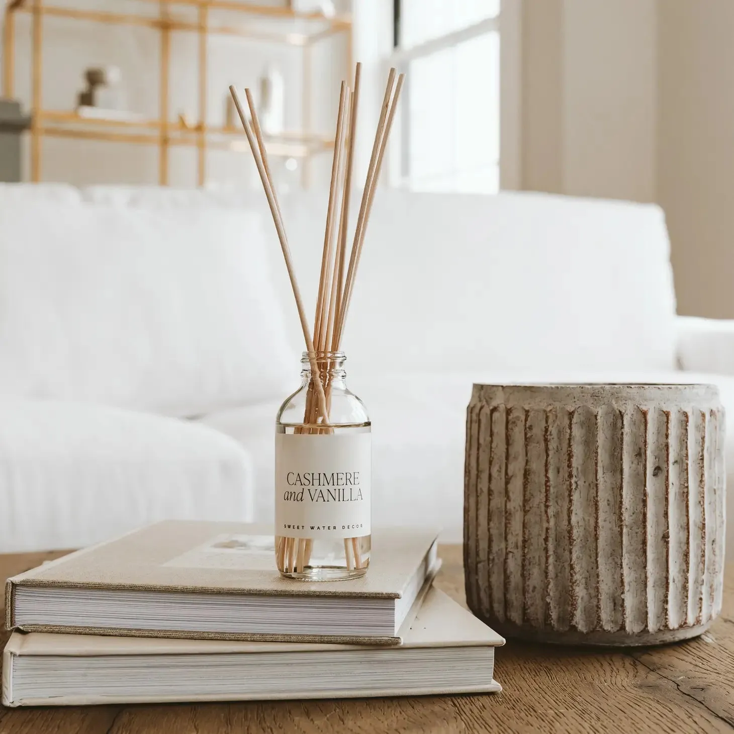 Cashmere and Vanilla Reed Diffuser