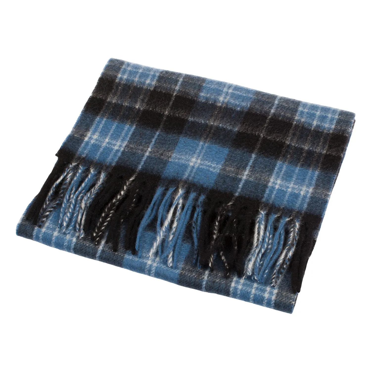 Cashmere Scottish Tartan Clan Scarf  Clark Ancient