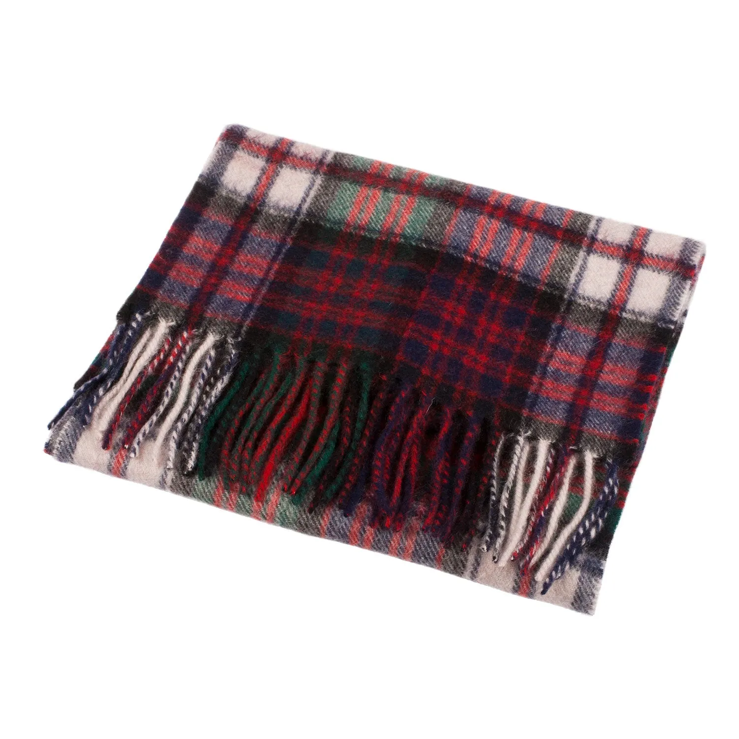 Cashmere Scottish Tartan Clan Scarf  Macdonald Dress