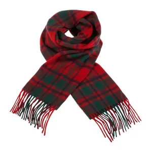 Cashmere Scottish Tartan Clan Scarf  Macintosh Clan