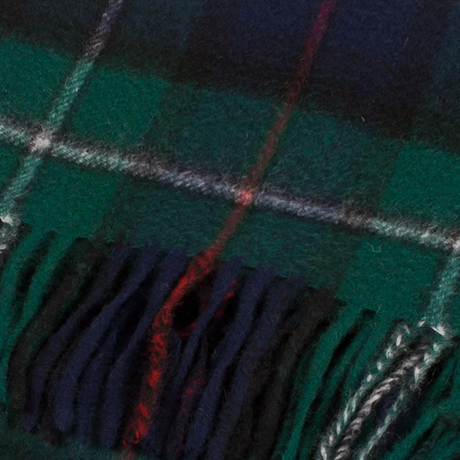 Cashmere Scottish Tartan Clan Scarf  Mackenzie