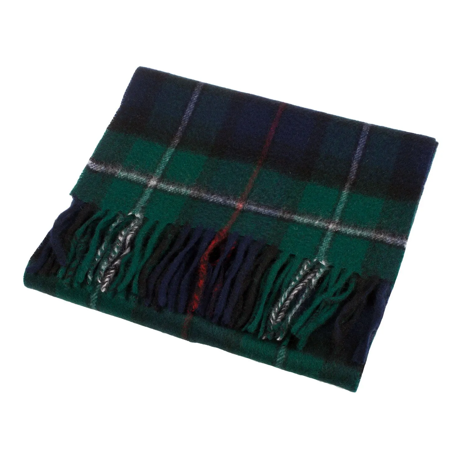 Cashmere Scottish Tartan Clan Scarf  Mackenzie