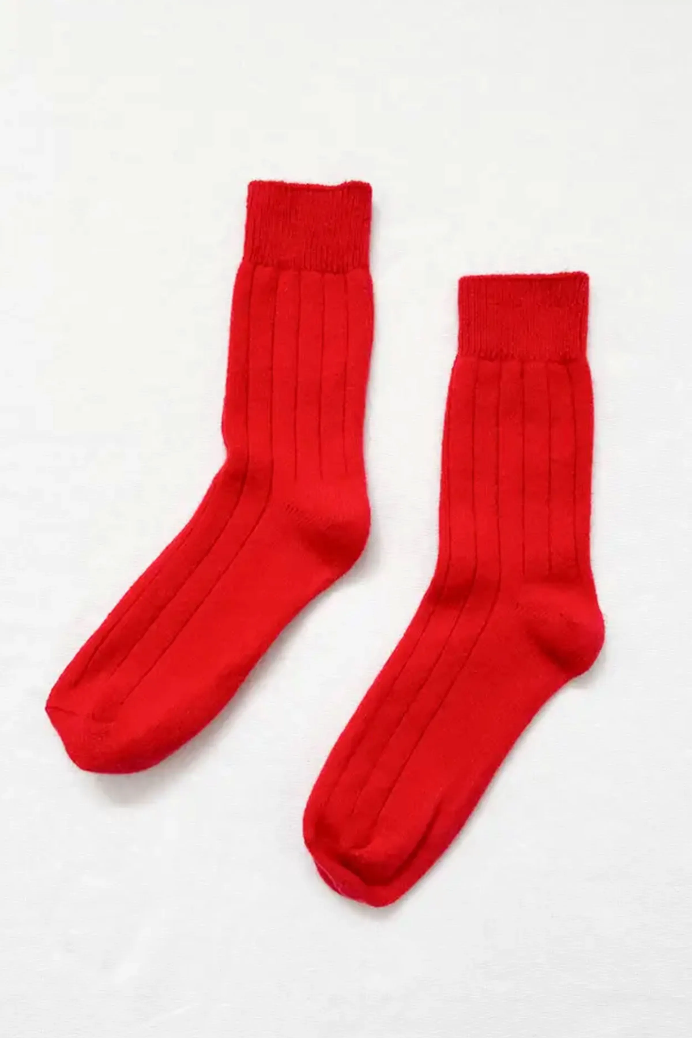 Classic Cashmere Socks (Red)