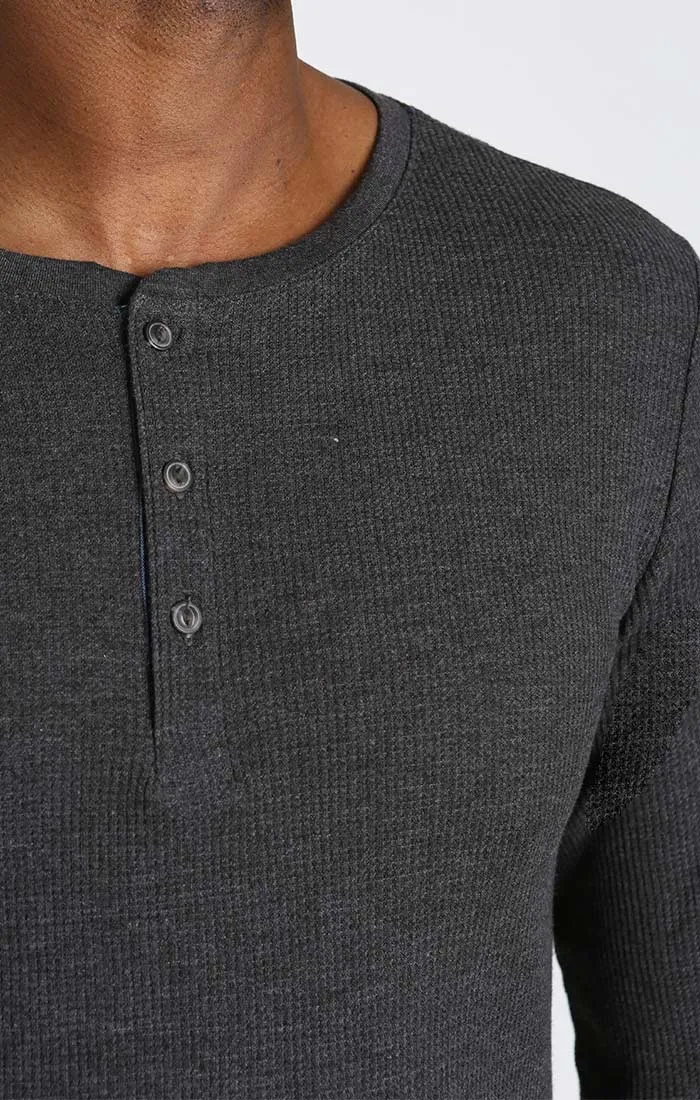 Classic Waffle Henley