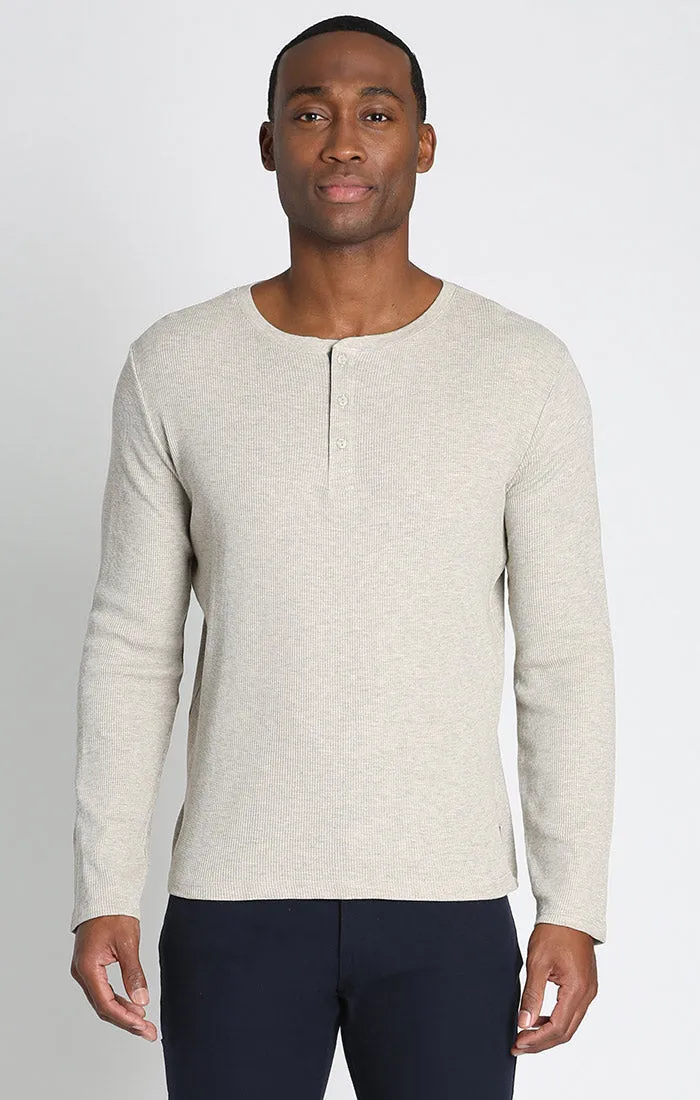 Classic Waffle Henley