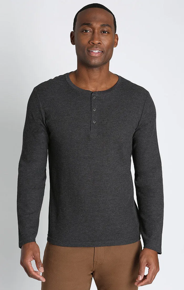 Classic Waffle Henley