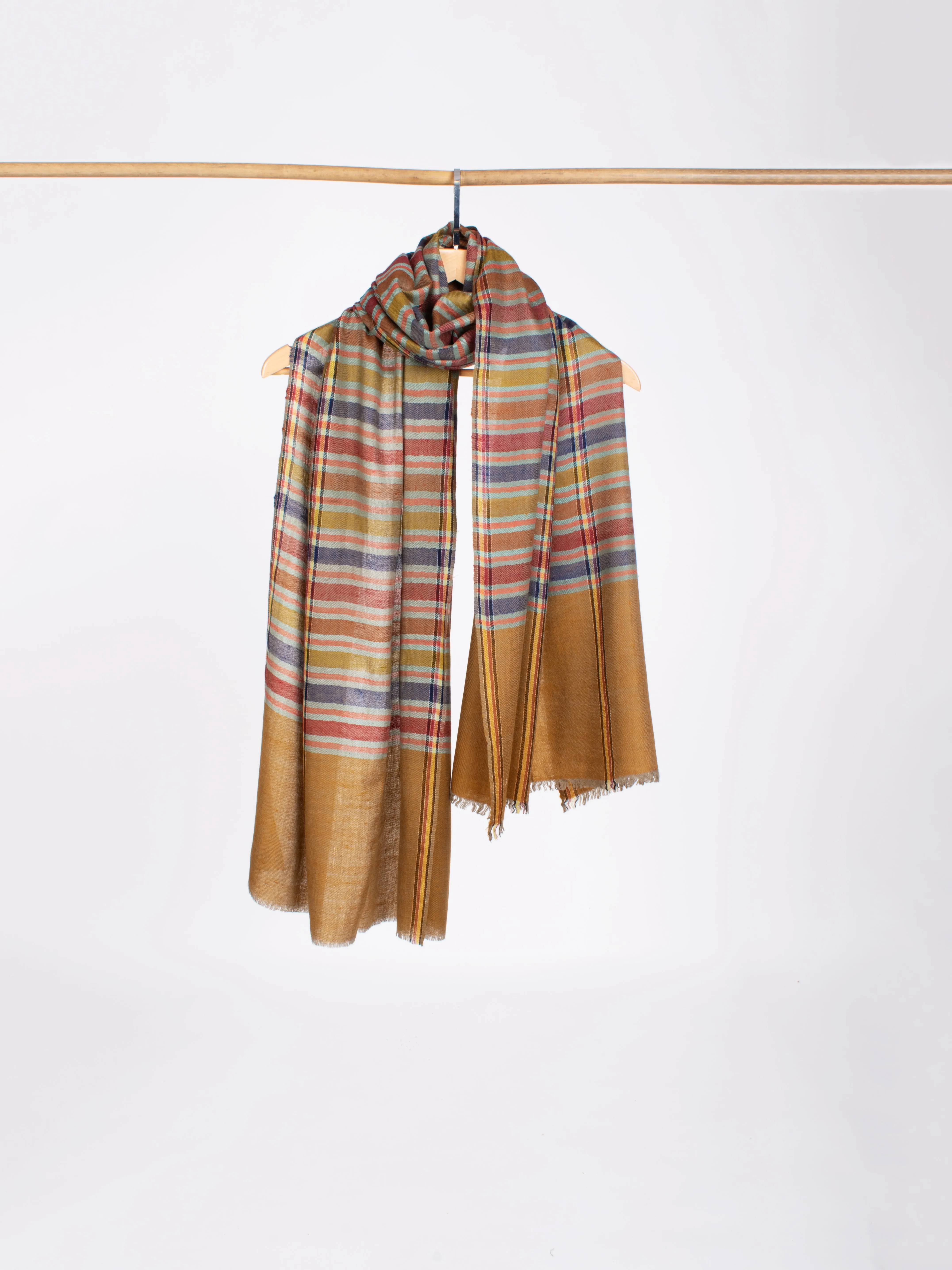 Contemporary Festival Wear Cashmere Scarf