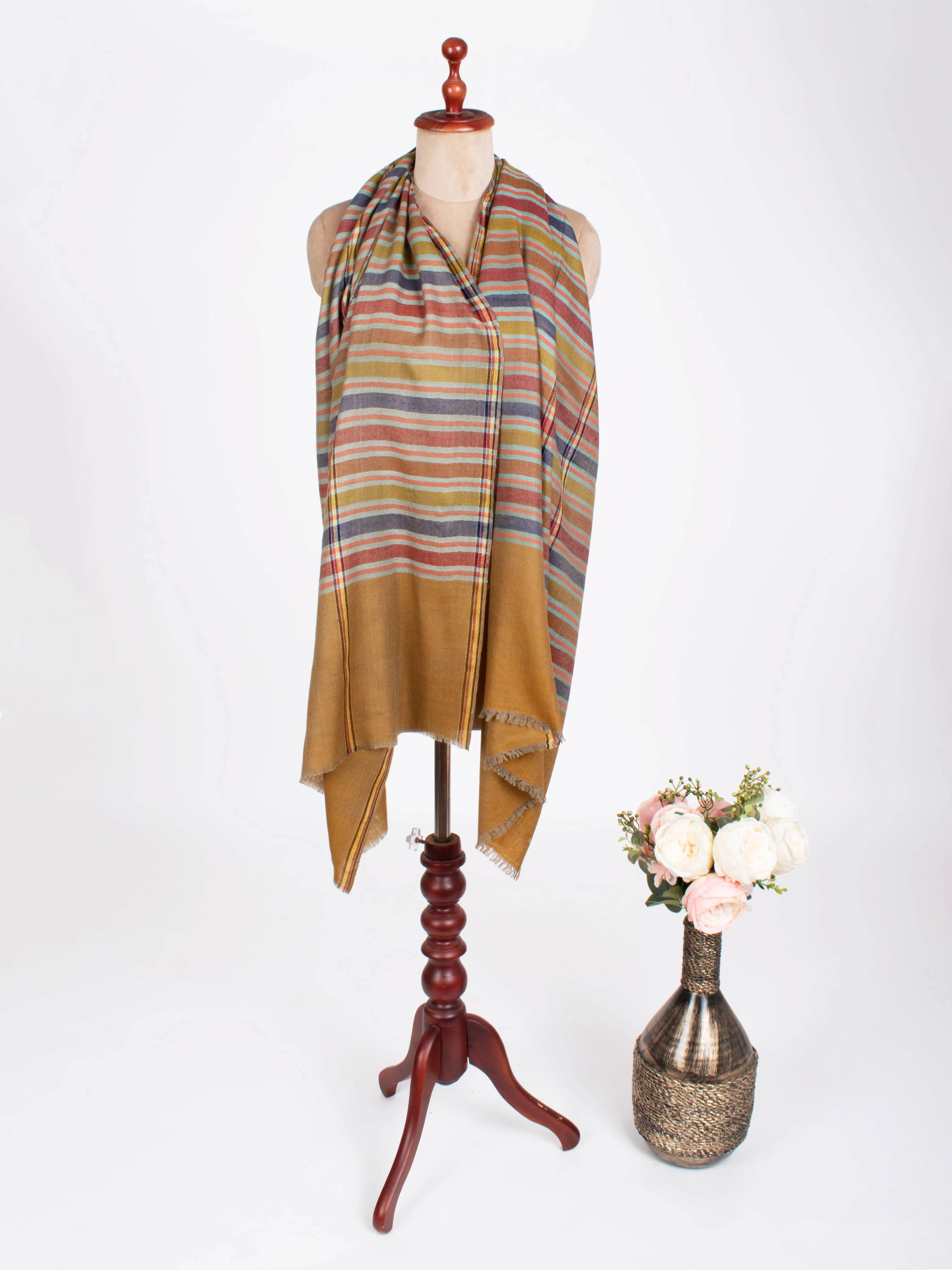 Contemporary Festival Wear Cashmere Scarf