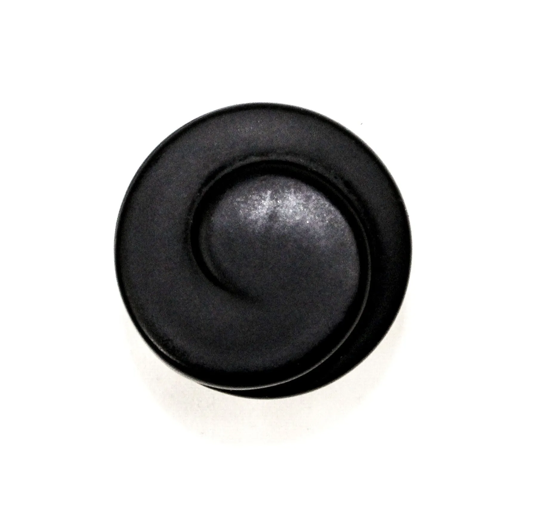 CP1008-MB Matte Black Hawthorne Cabinet Knob