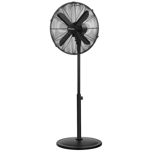 DIMPLEX DCPF40MB 40cm High Velocity Pedestal Fan Matte Black