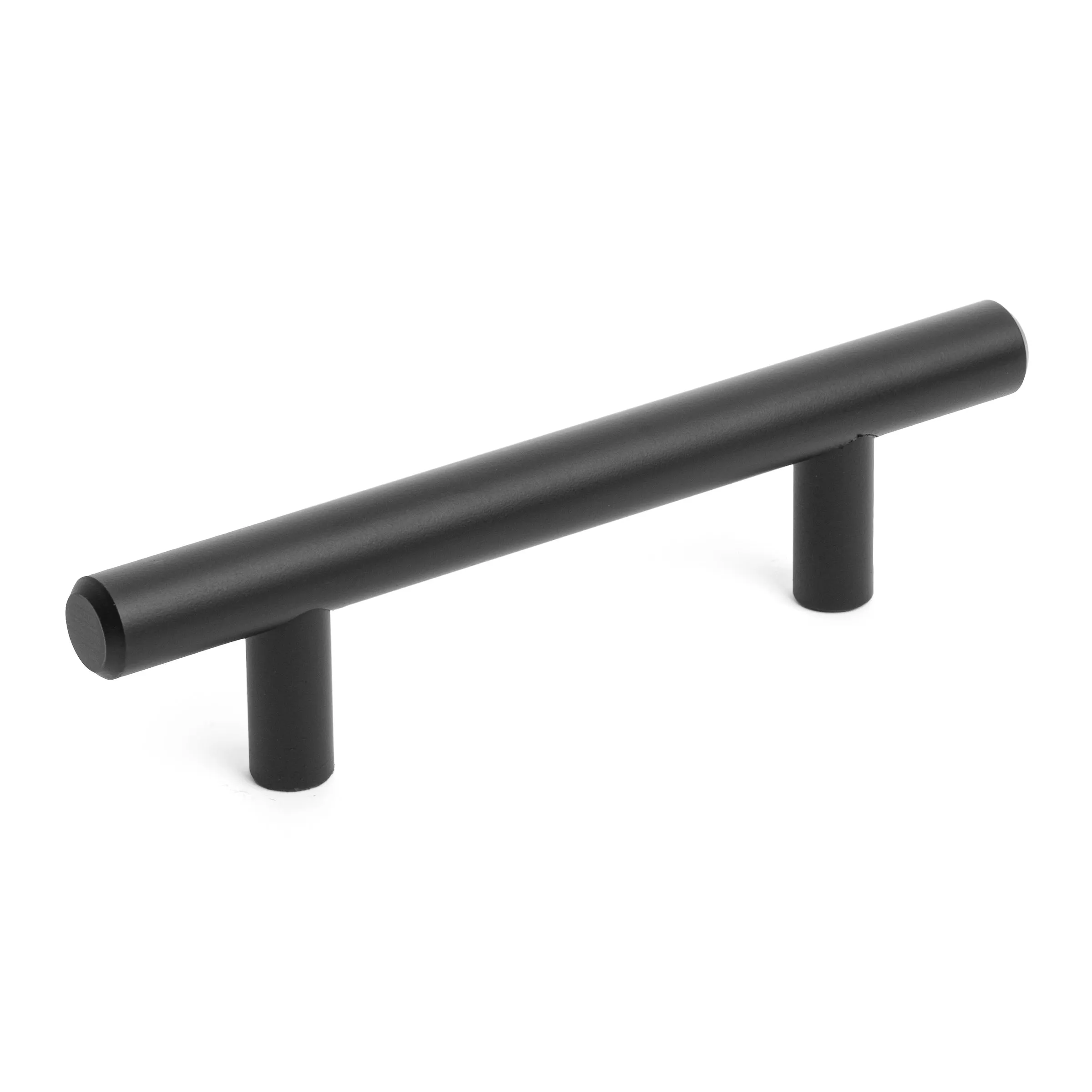 Diversa Matte Black Euro Style 3" (76mm) Cabinet Bar Pull