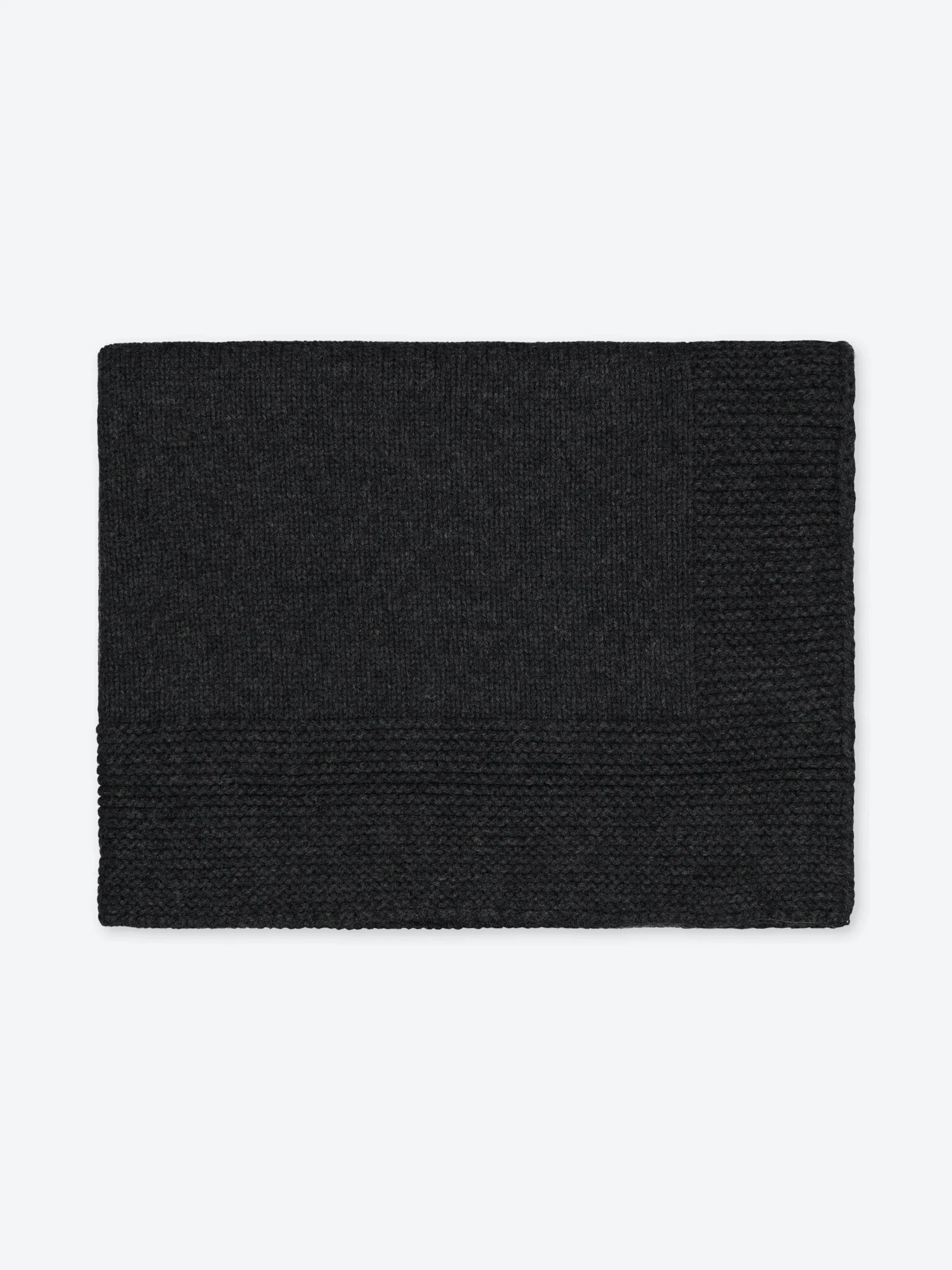 Dog Cashmere Blanket Anthracite