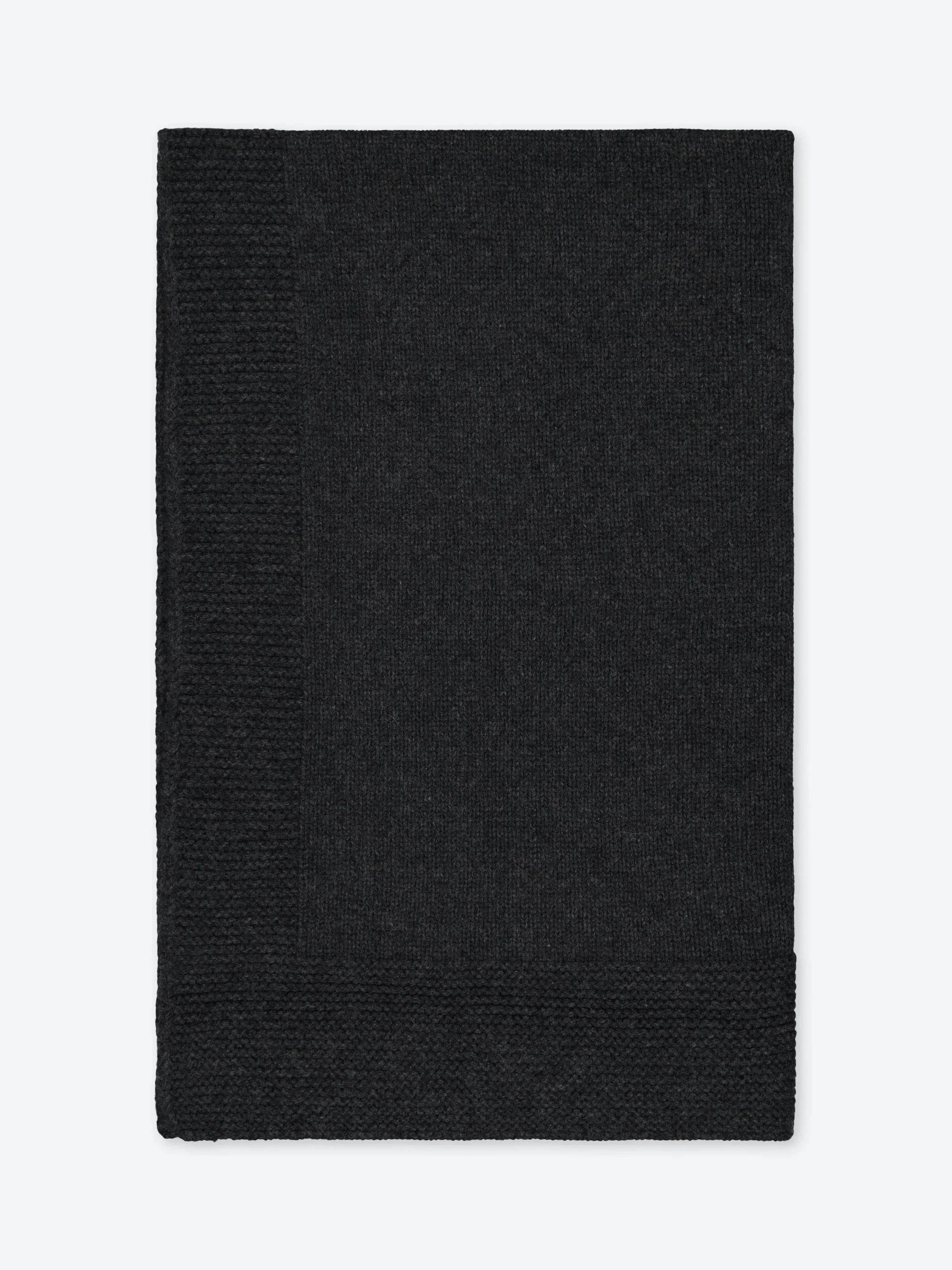 Dog Cashmere Blanket Anthracite