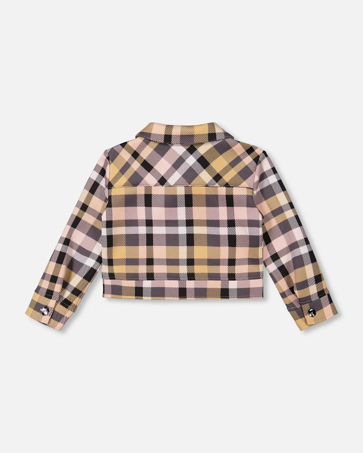 DPD Short Milano Plaid Blazer