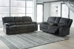 Draycoll - Reclining Living Room Set