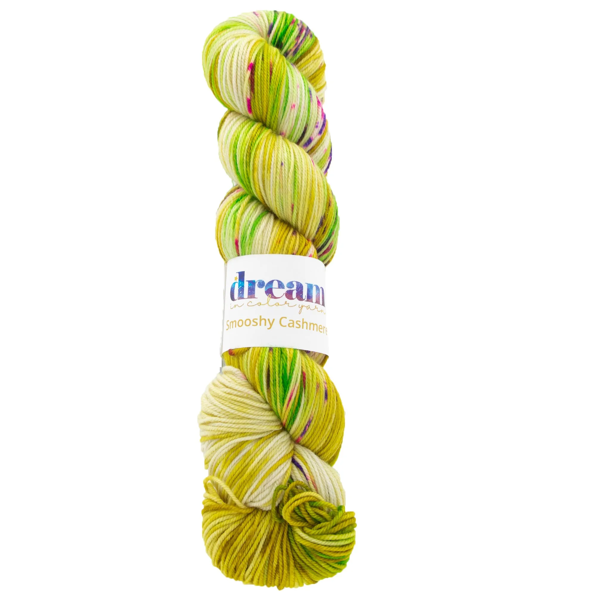 Dream in Color Smooshy Cashmere Yarn - Alive