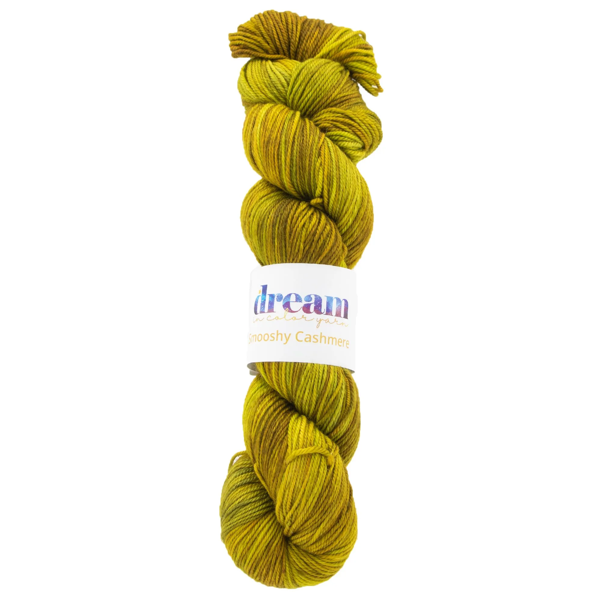 Dream in Color Smooshy Cashmere Yarn - Bitter