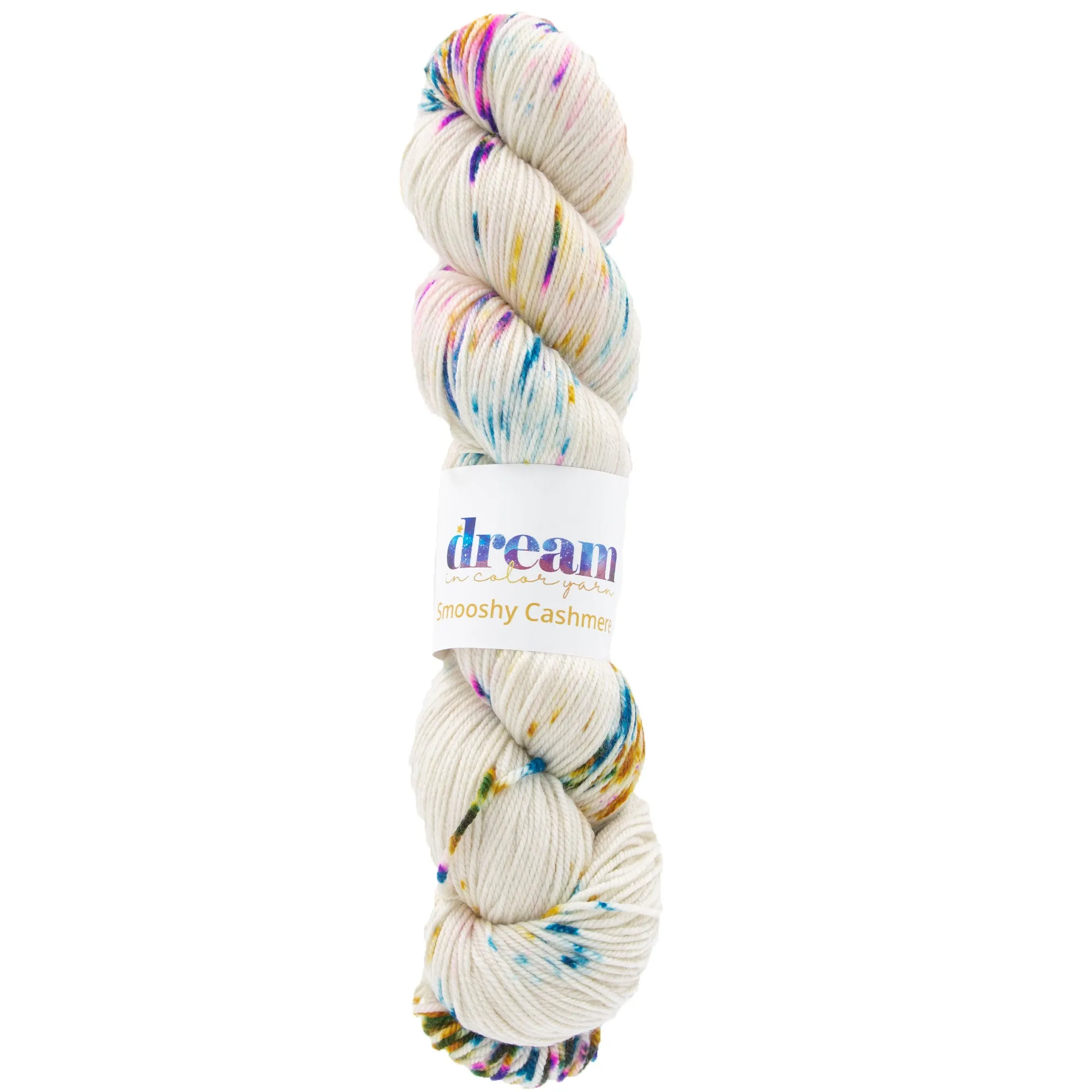 Dream in Color Smooshy Cashmere Yarn - Blanchefleur