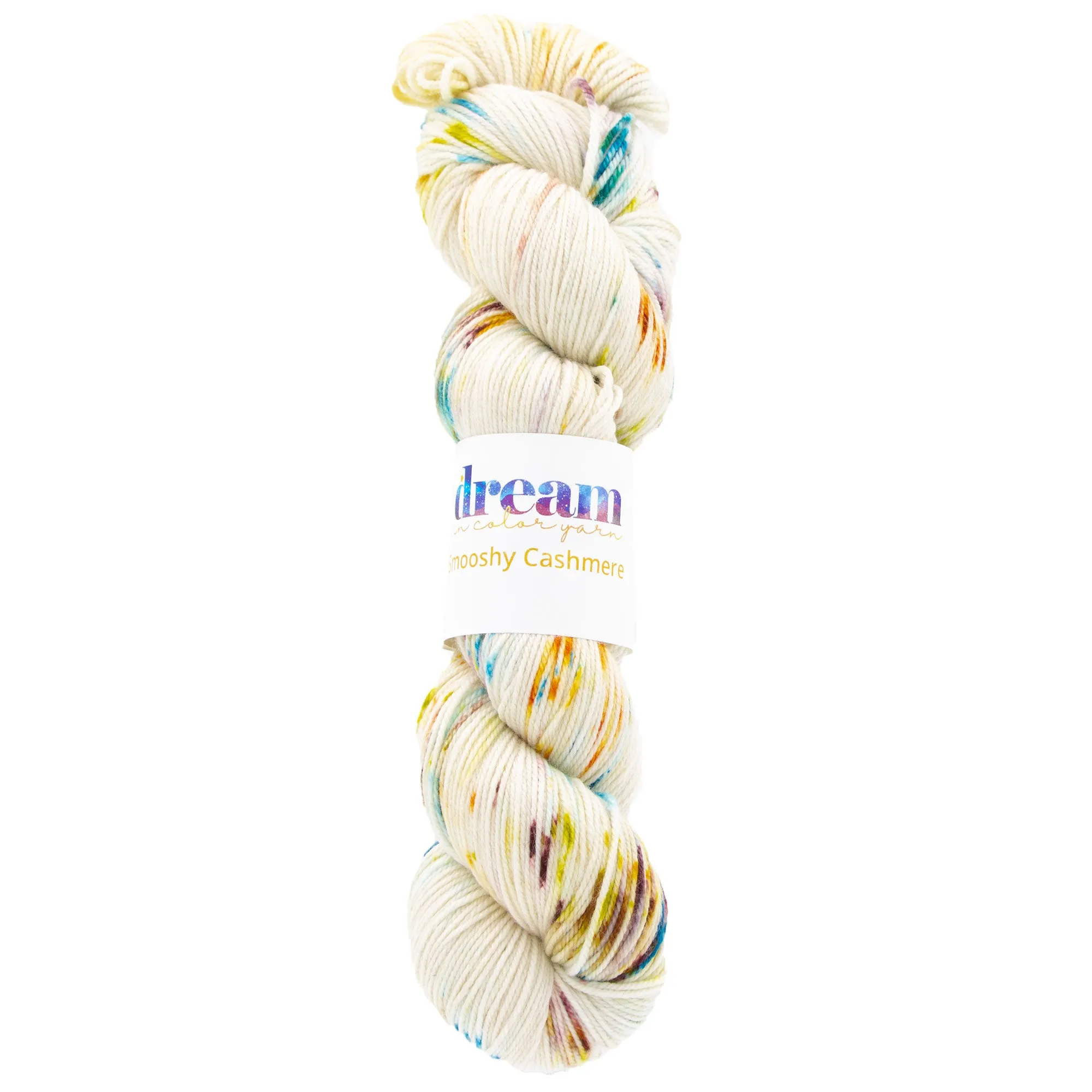 Dream in Color Smooshy Cashmere Yarn - Caroline