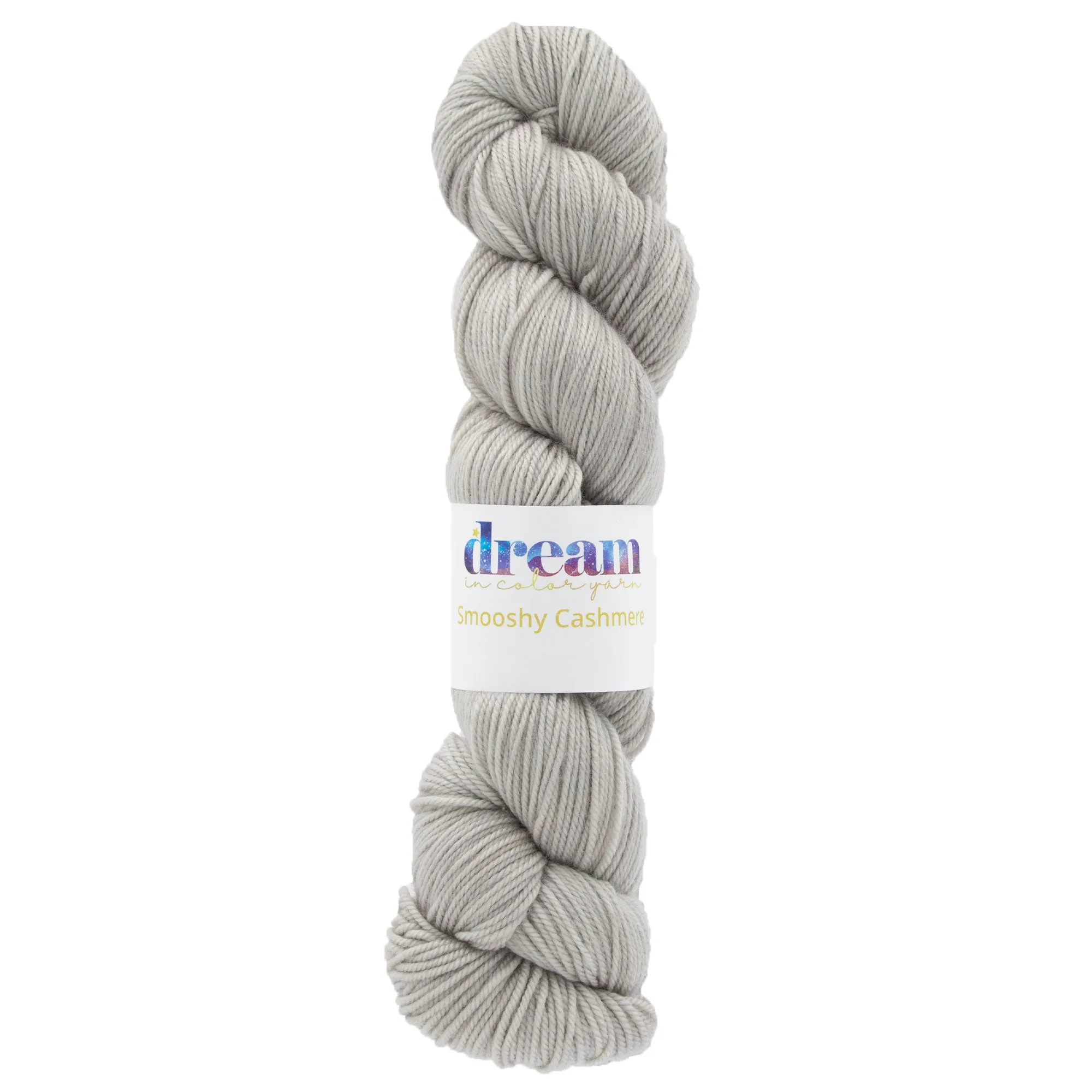 Dream in Color Smooshy Cashmere Yarn - Ghost Town