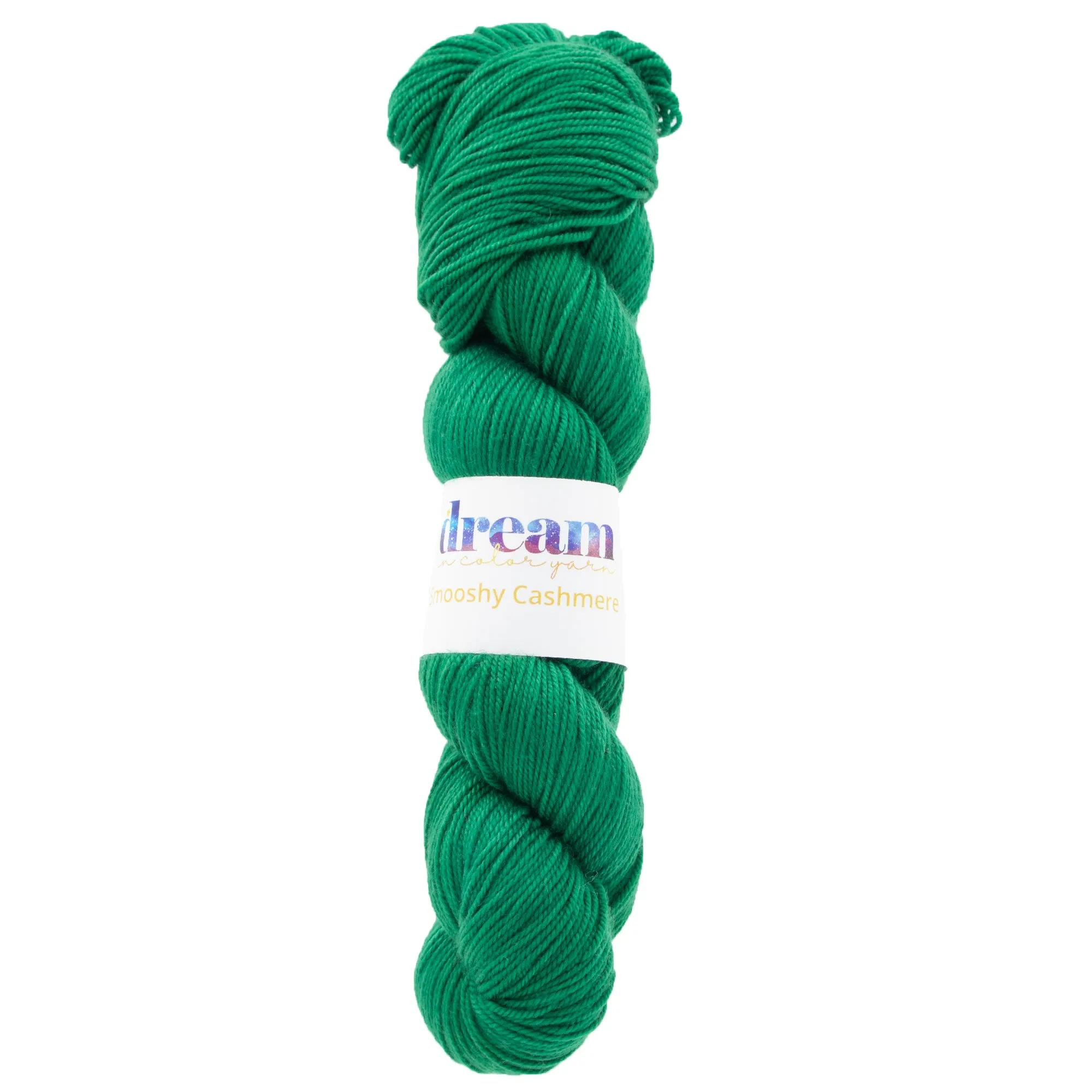 Dream in Color Smooshy Cashmere Yarn - Green Light