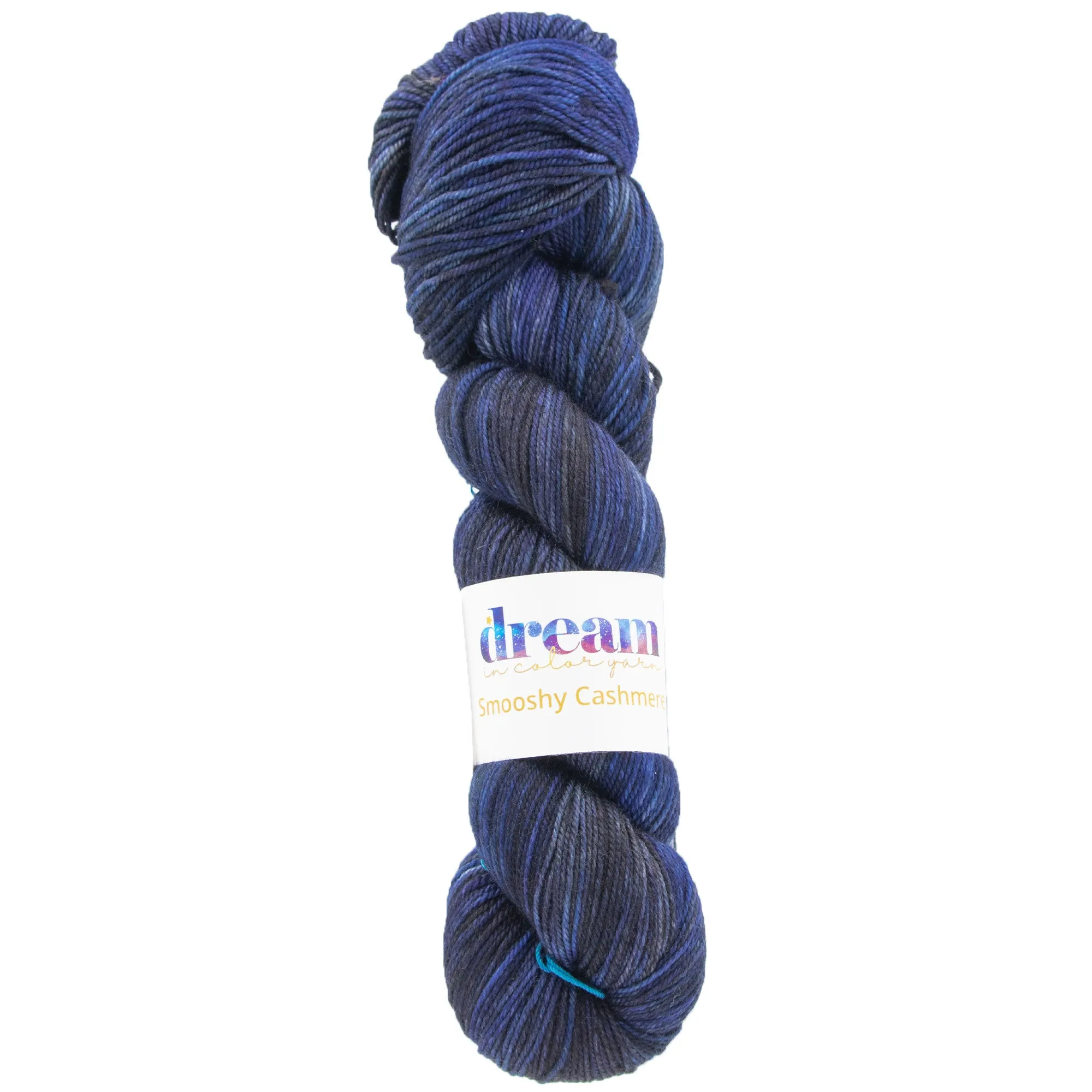 Dream in Color Smooshy Cashmere Yarn - Indigo