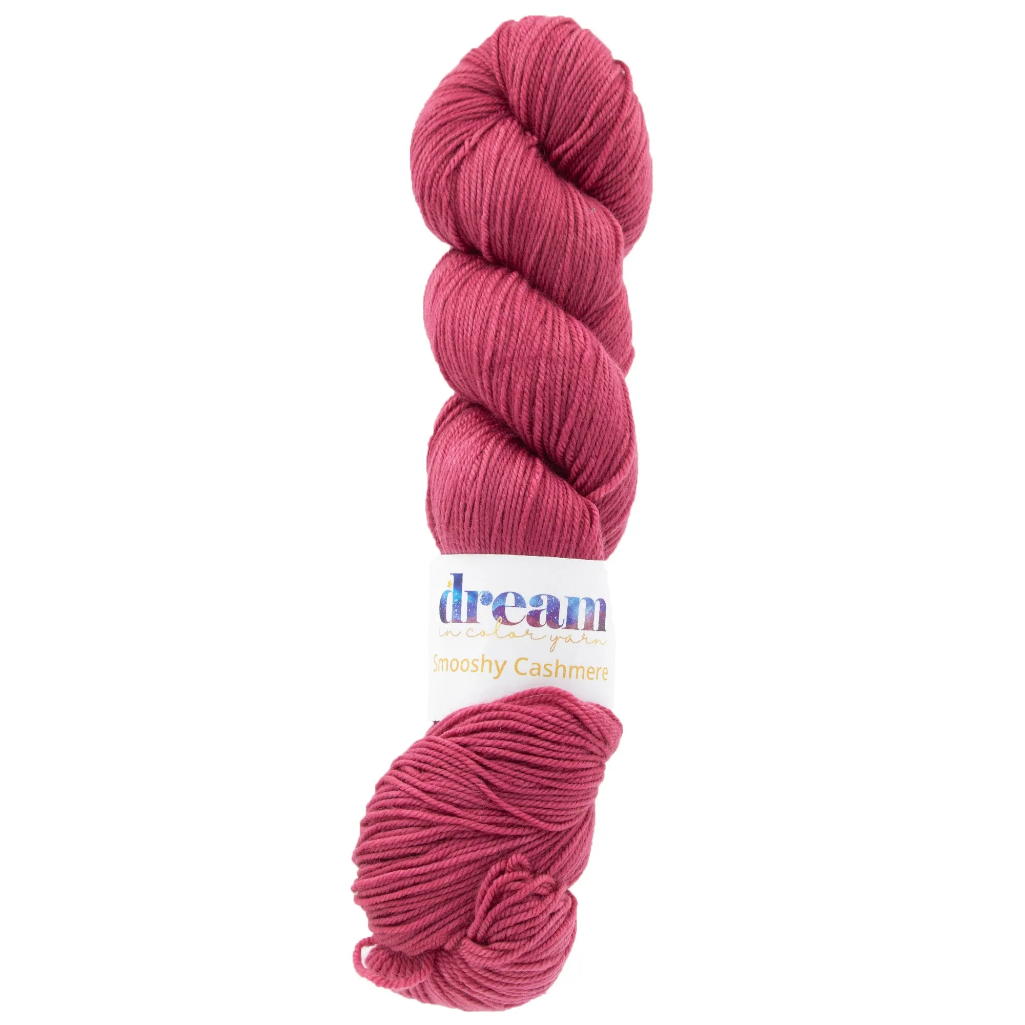 Dream in Color Smooshy Cashmere Yarn - Lay A Rose