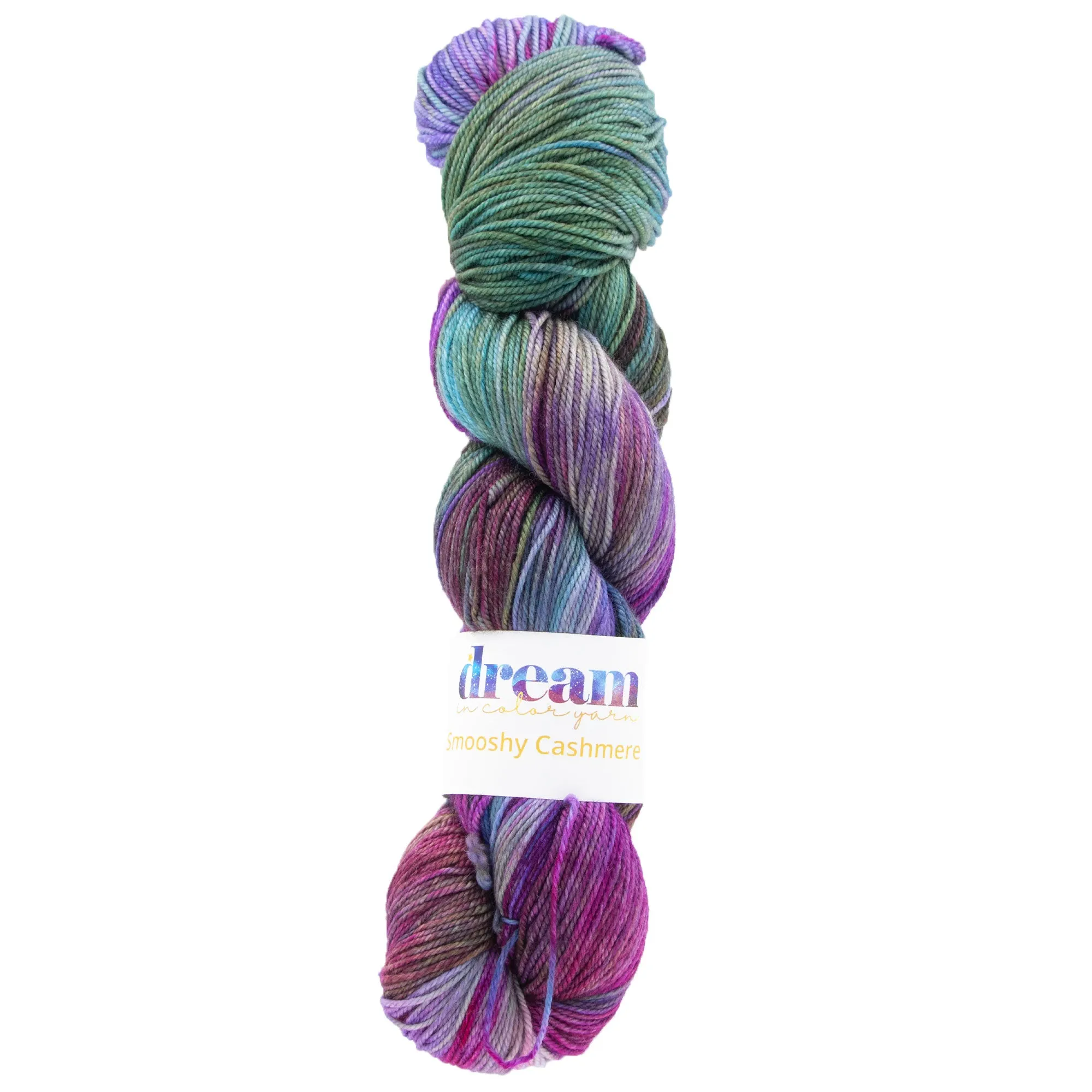 Dream in Color Smooshy Cashmere Yarn - My Fair Lady