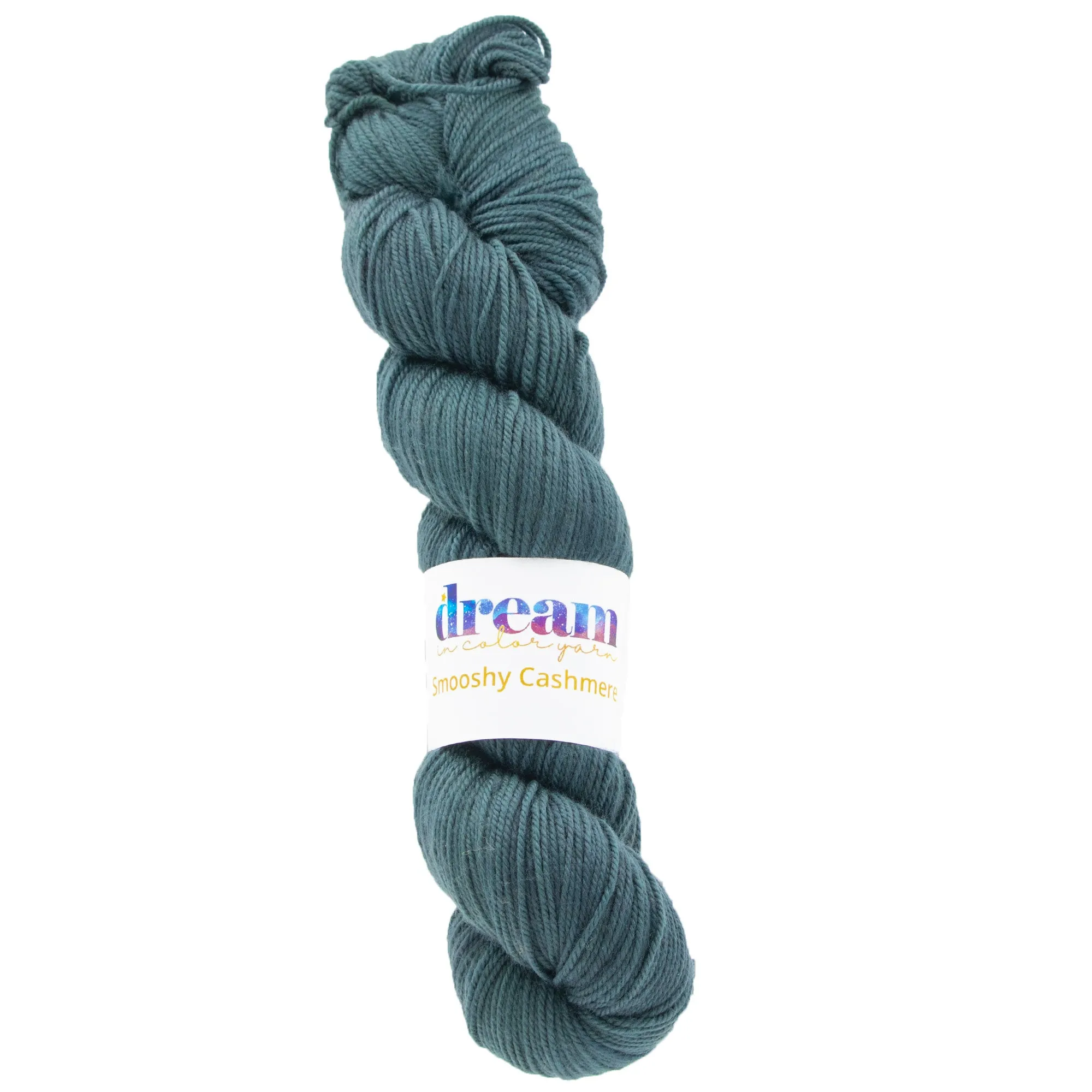 Dream in Color Smooshy Cashmere Yarn - Petrified Forest