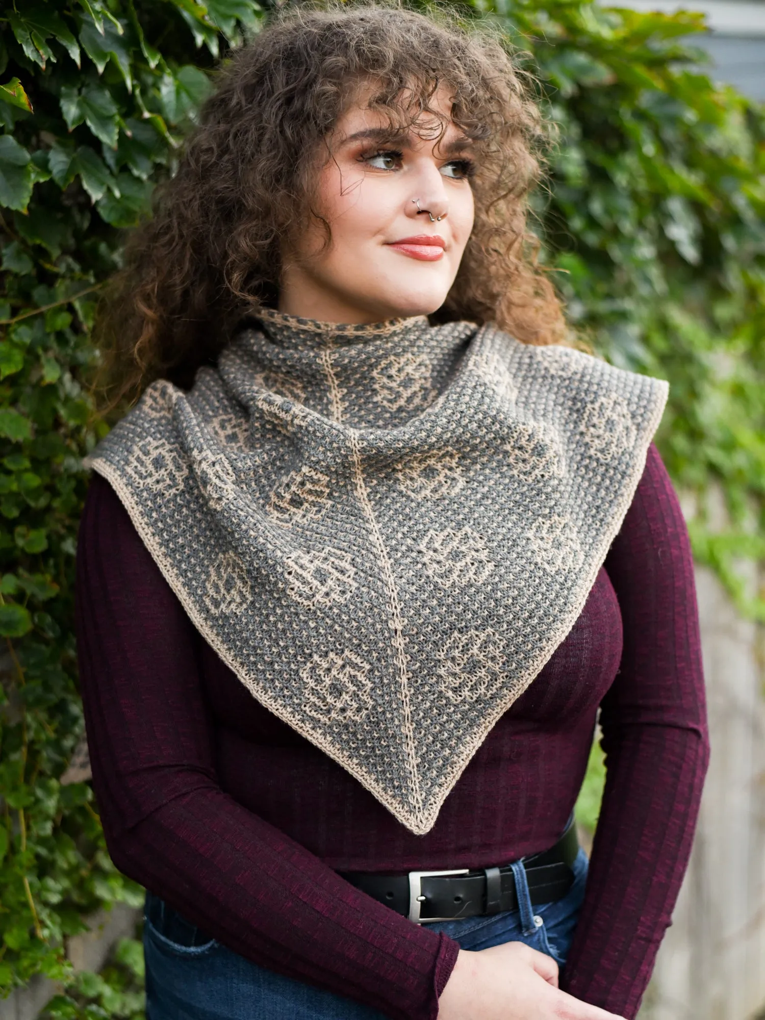 Dreams in Poppies <br/><small>knitting pattern</small>