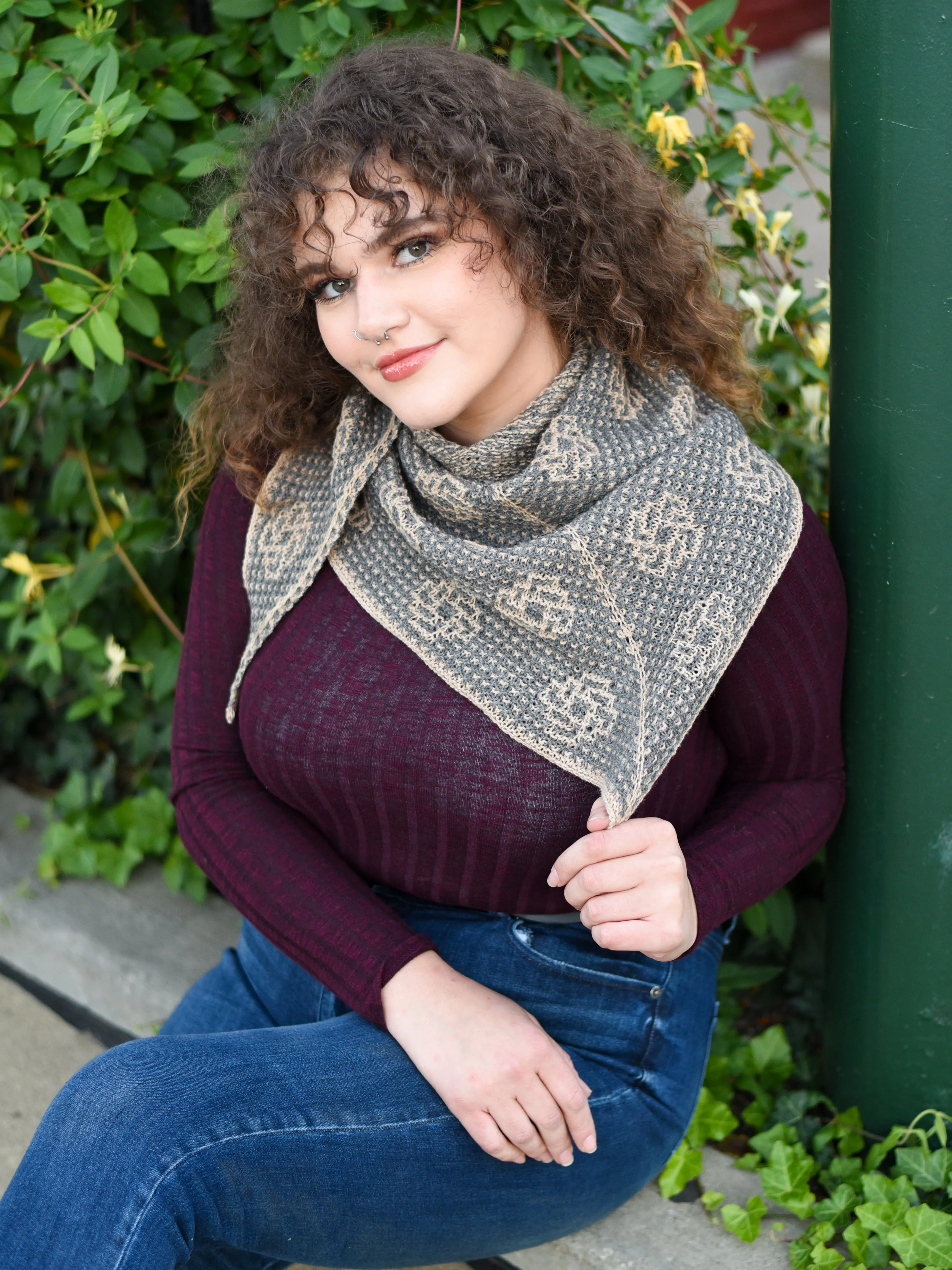 Dreams in Poppies <br/><small>knitting pattern</small>